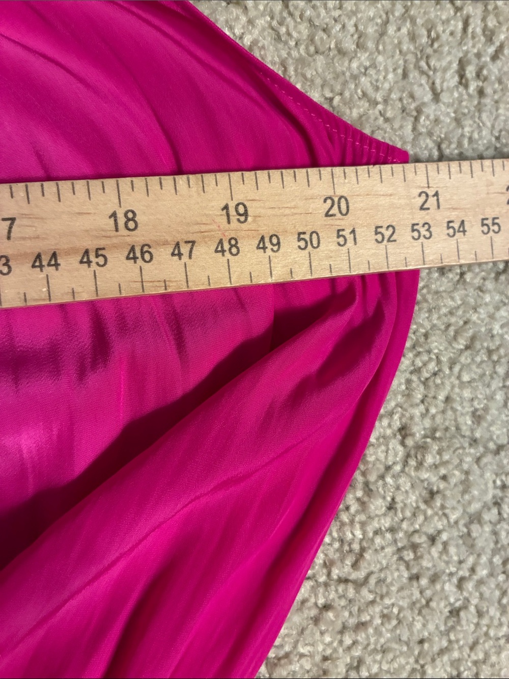 Ramy Brook Paris Mini Dress Blouson Smock Waist Fuchsia Pink Cocktail Size Small - Picture 10 of 11